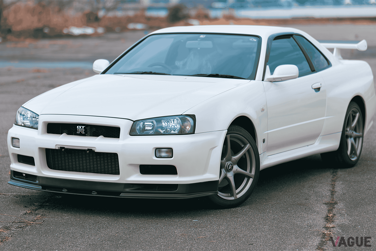 米国オンラインオークションに登場、落札された2002年式R34型日産「スカイラインGT-R Mスペック ニュル」