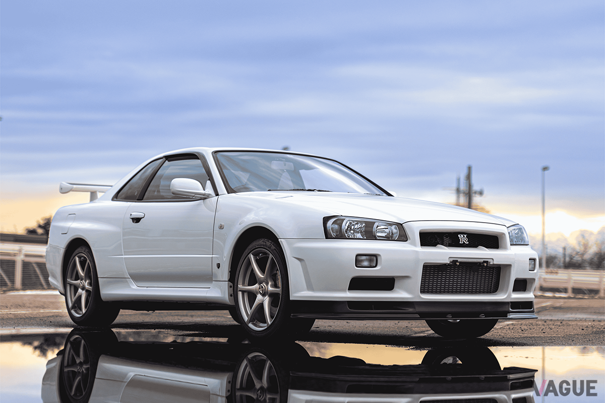 米国オンラインオークションに登場、落札された2002年式R34型日産「スカイラインGT-R Mスペック ニュル」
