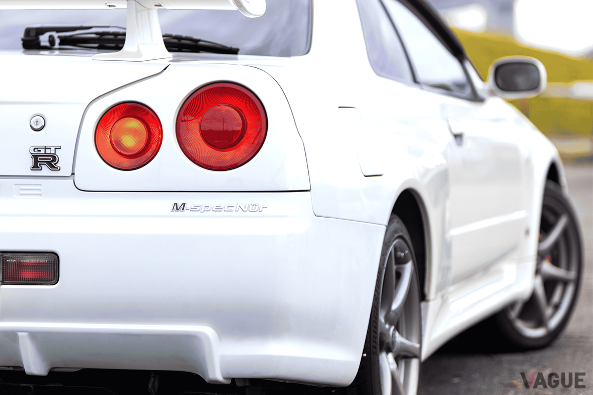 米国オンラインオークションに登場、落札された2002年式R34型日産「スカイラインGT-R Mスペック ニュル」