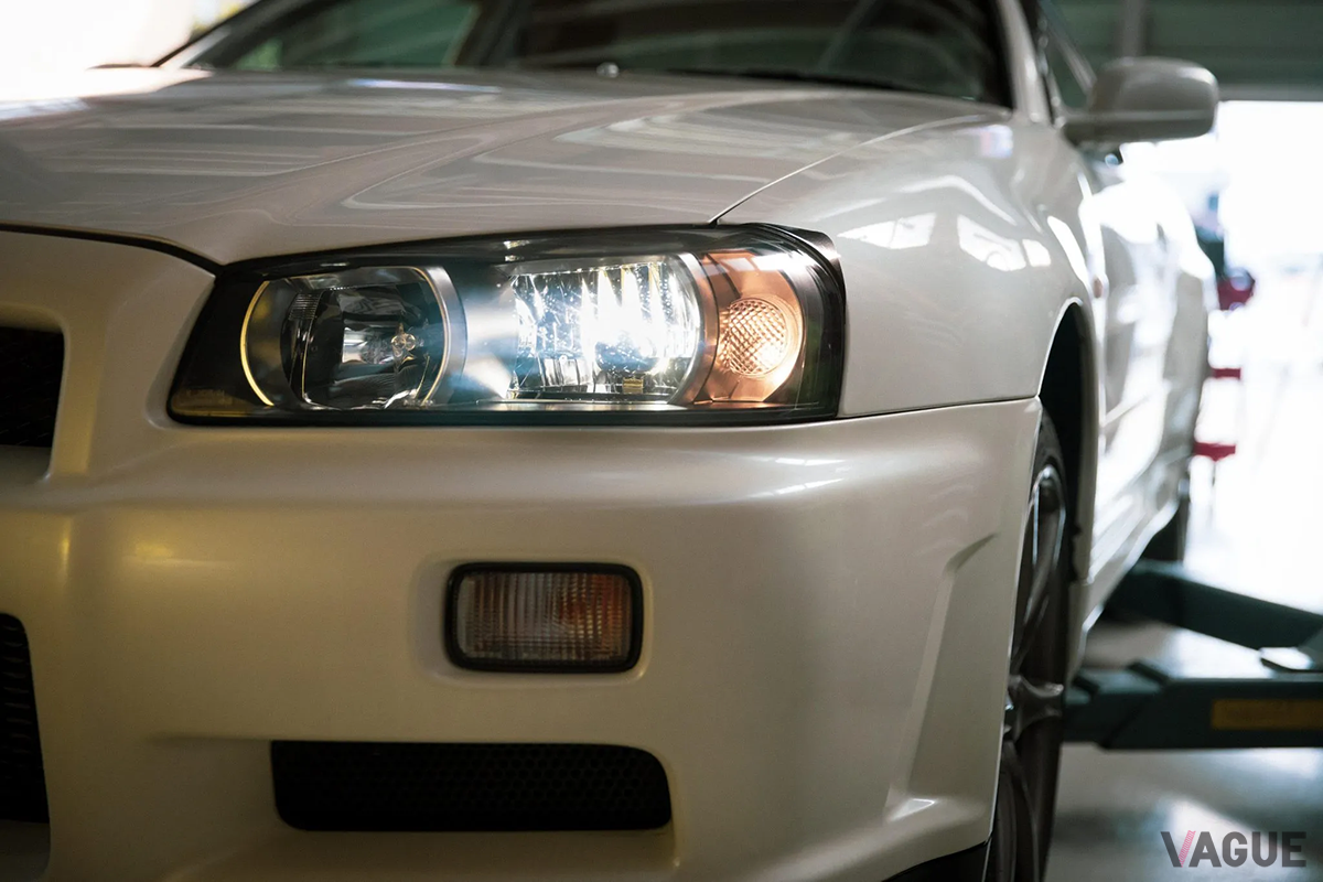 米国オンラインオークションに登場、落札された2002年式R34型日産「スカイラインGT-R Mスペック ニュル」