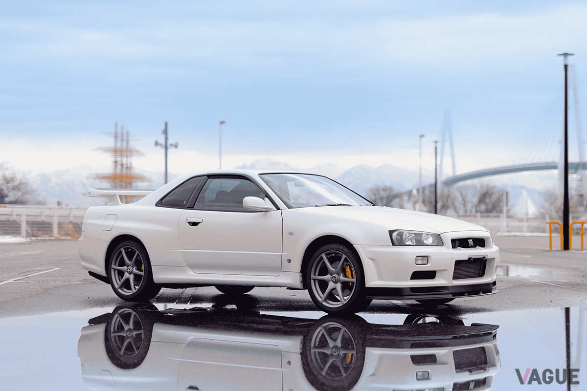 米国オンラインオークションに登場、落札された2002年式R34型日産「スカイラインGT-R Mスペック ニュル」