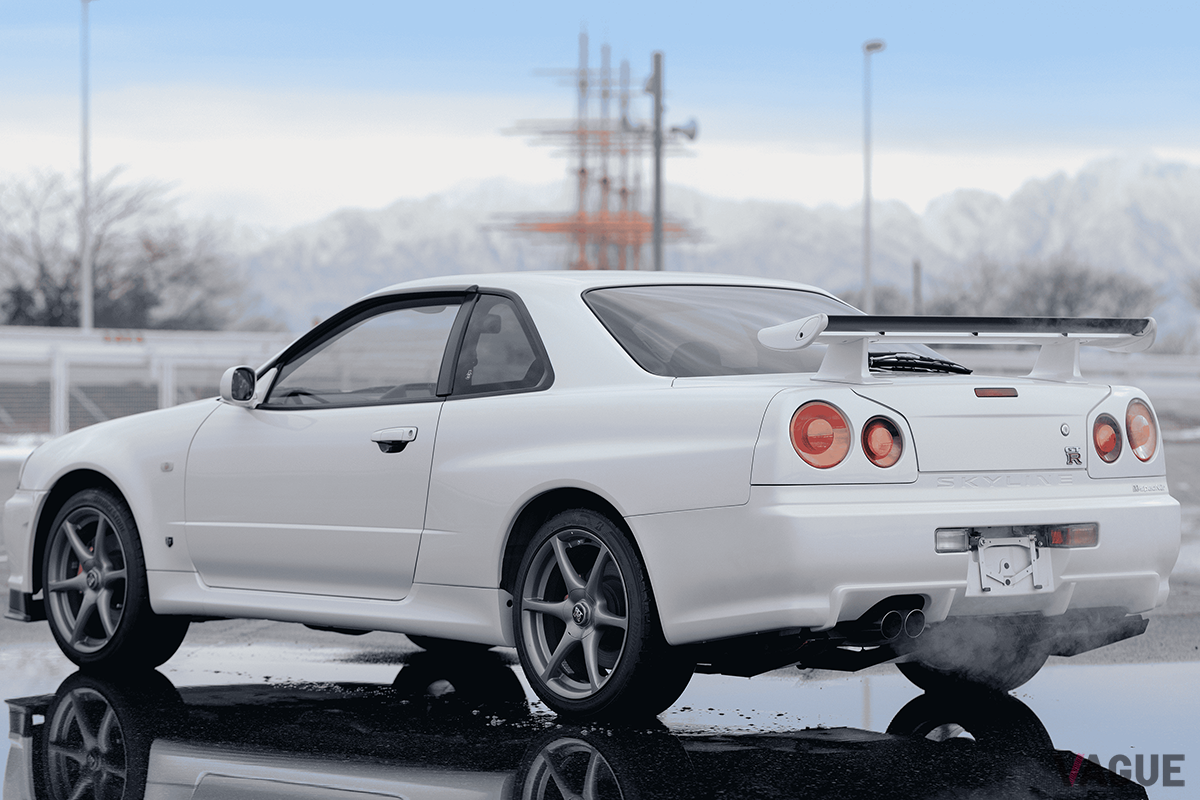 米国オンラインオークションに登場、落札された2002年式R34型日産「スカイラインGT-R Mスペック ニュル」