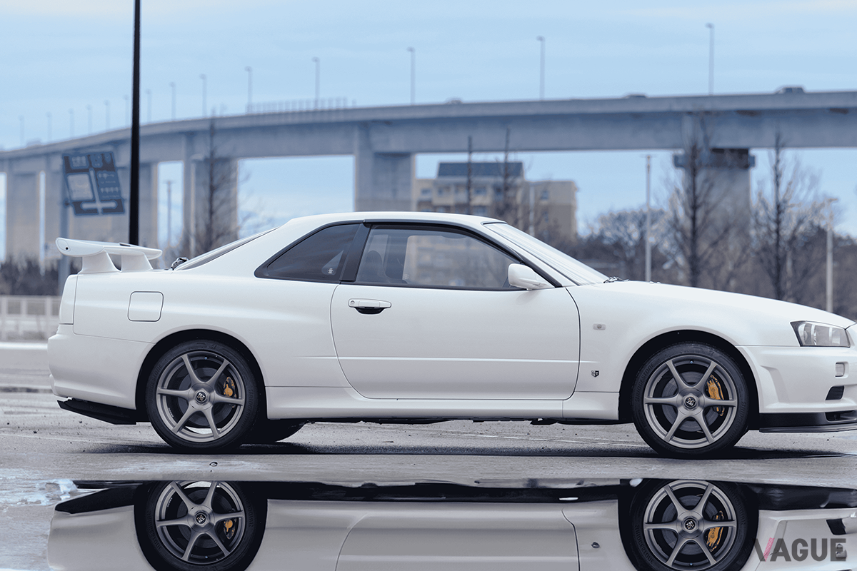 米国オンラインオークションに登場、落札された2002年式R34型日産「スカイラインGT-R Mスペック ニュル」