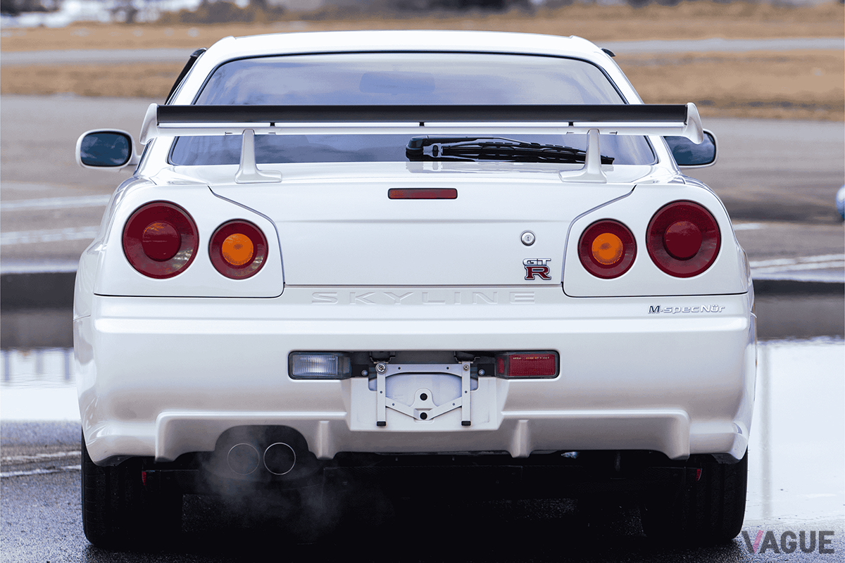 米国オンラインオークションに登場、落札された2002年式R34型日産「スカイラインGT-R Mスペック ニュル」