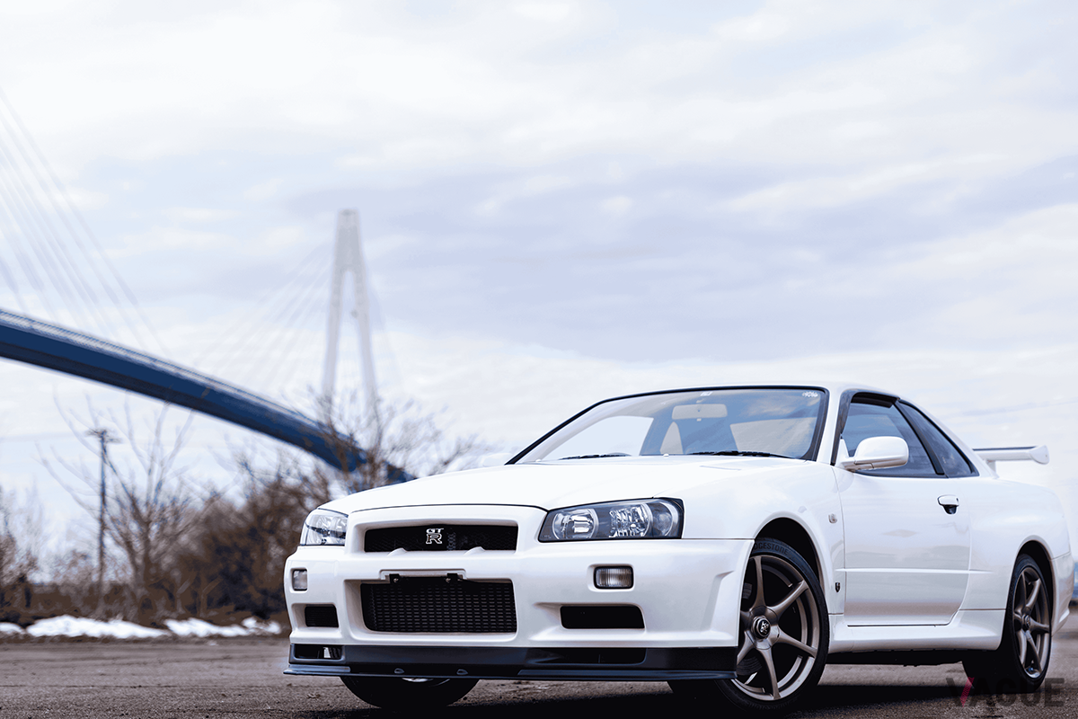 米国オンラインオークションに登場、落札された2002年式R34型日産「スカイラインGT-R Mスペック ニュル」
