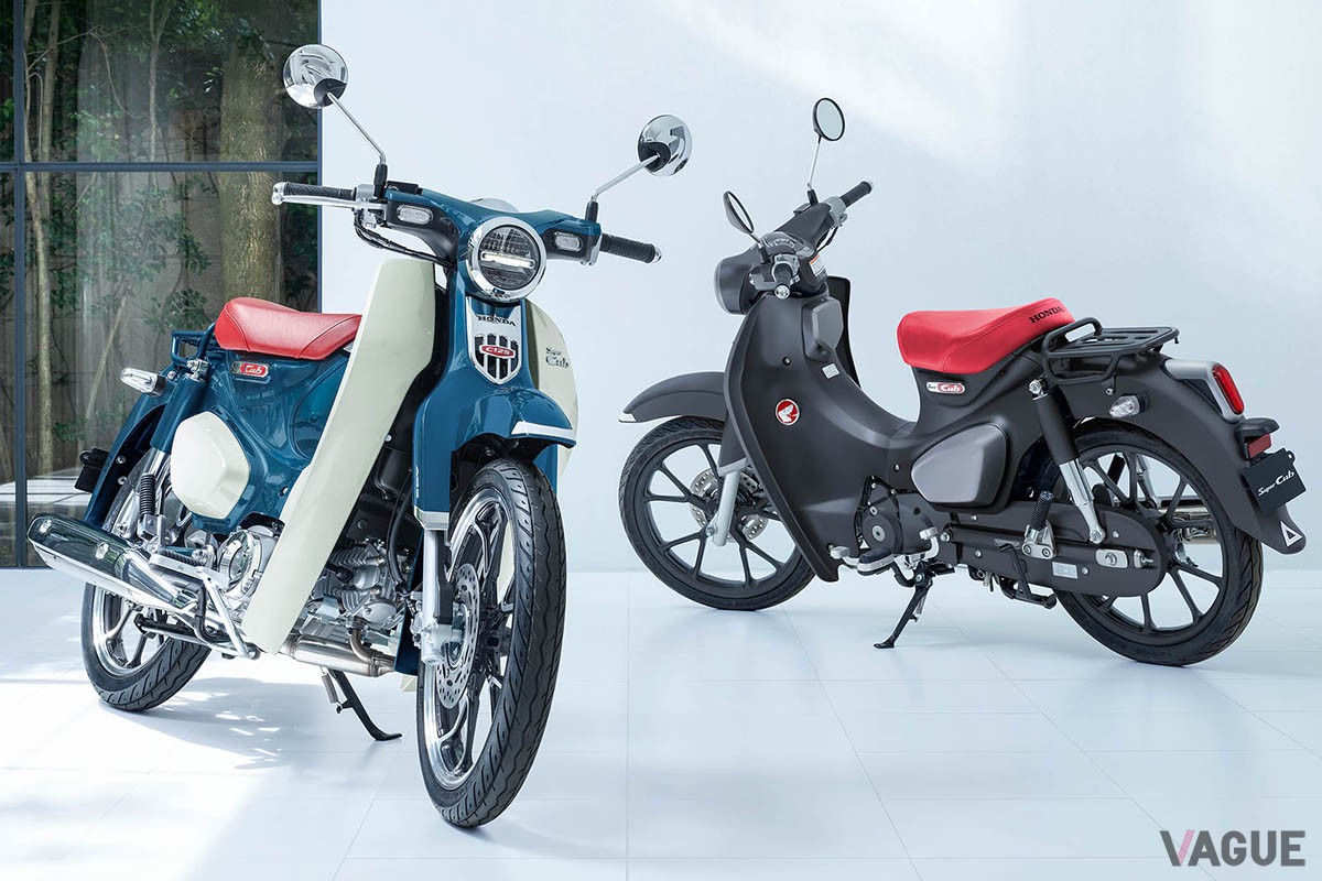 ホンダ「スーパーカブC125」
