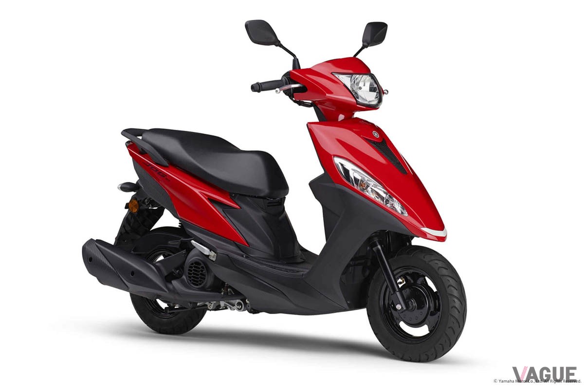 ヤマハ「ジョグ125」