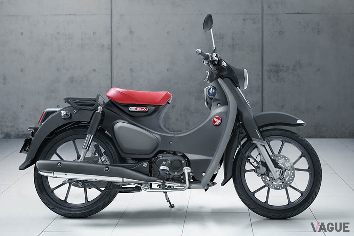 ホンダ「スーパーカブC125」