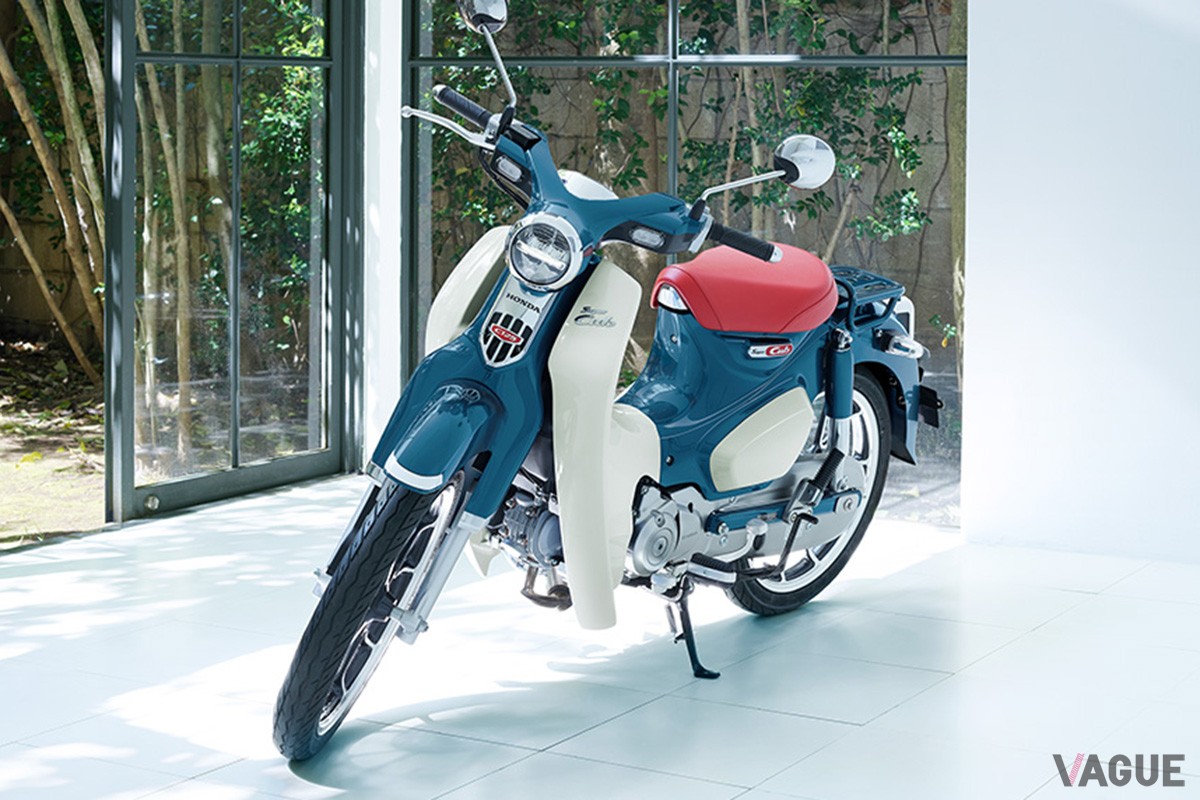 ホンダ「スーパーカブC125」