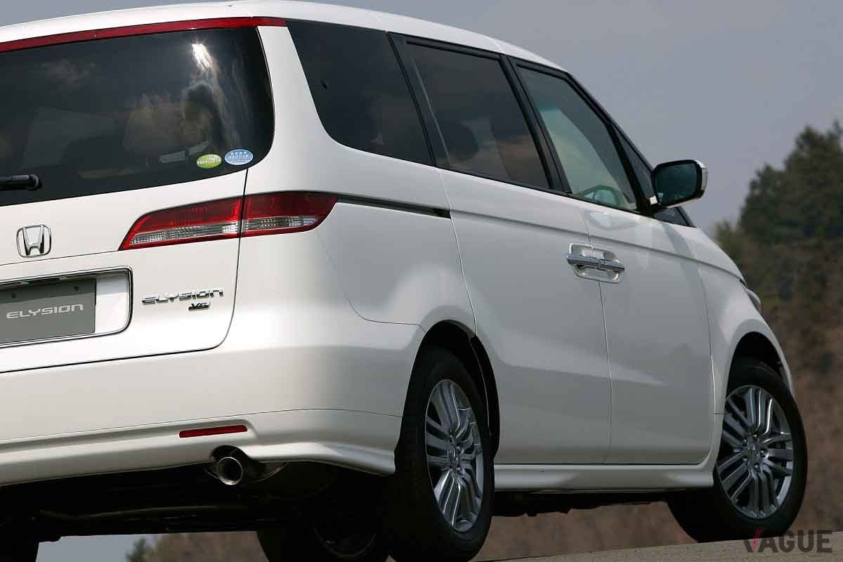 いまから21年前の今日、2004年(平成16年)5月13日に登場したホンダ「エリシオン」