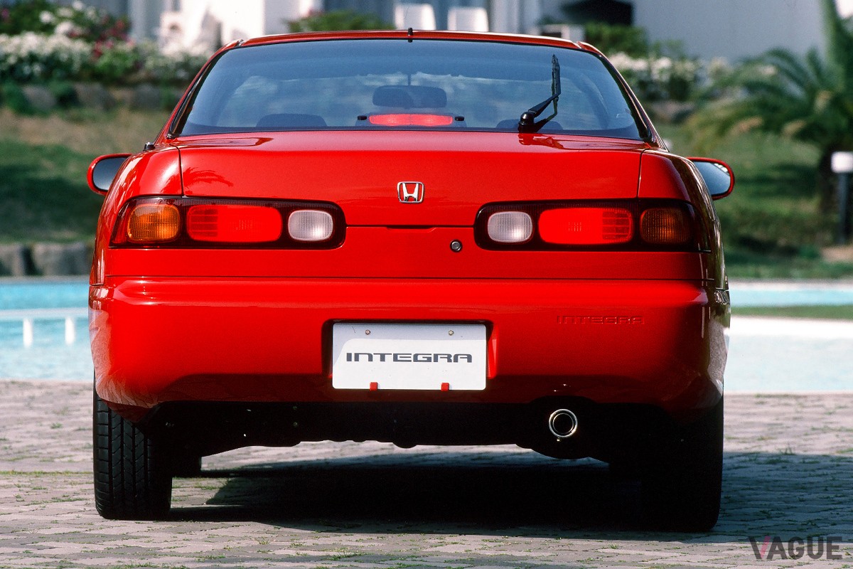 32年前の今日、1993年（平成5年）5月20日に発表されたホンダ3代目「インテグラ」