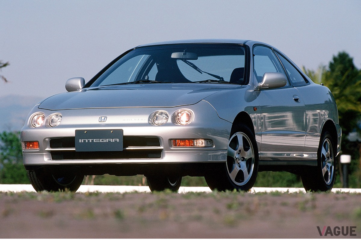 32年前の今日、1993年（平成5年）5月20日に発表されたホンダ3代目「インテグラ」