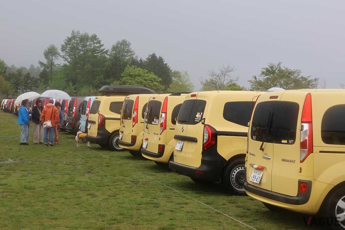 「ルノーカングージャンボリー2025」の様子