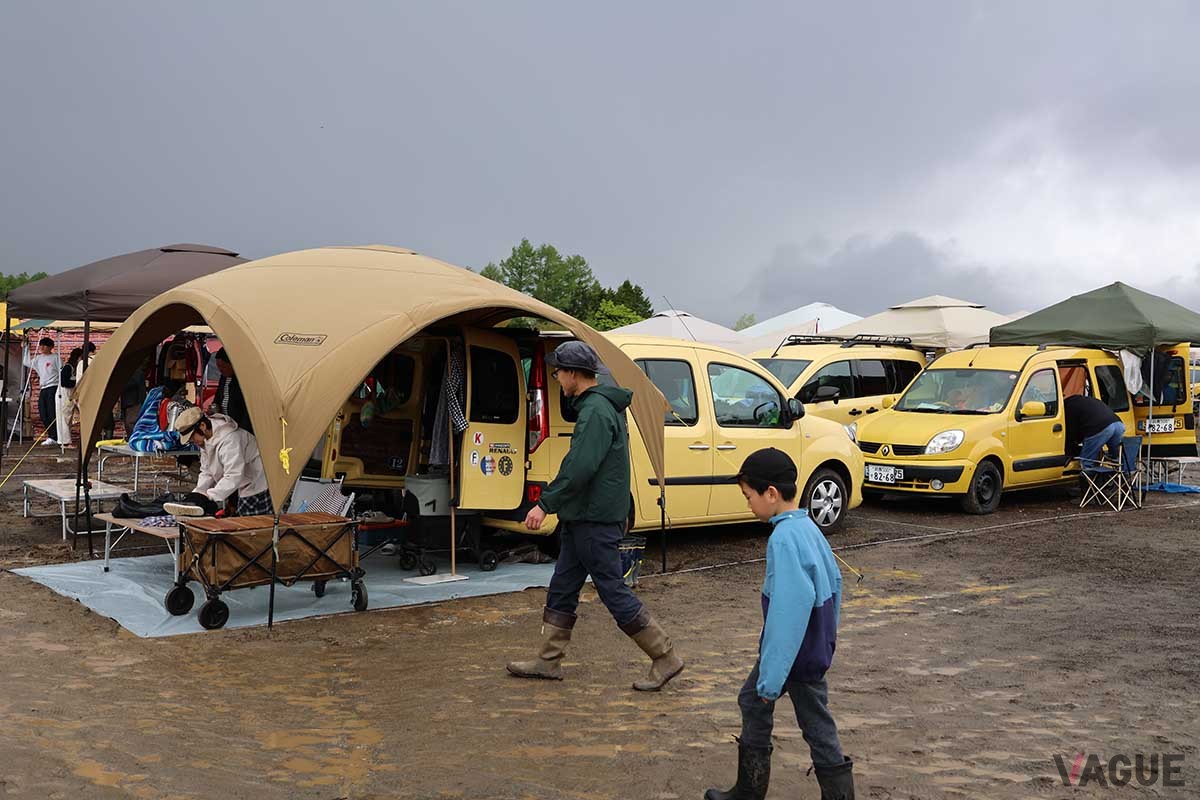 「ルノーカングージャンボリー2025」の様子