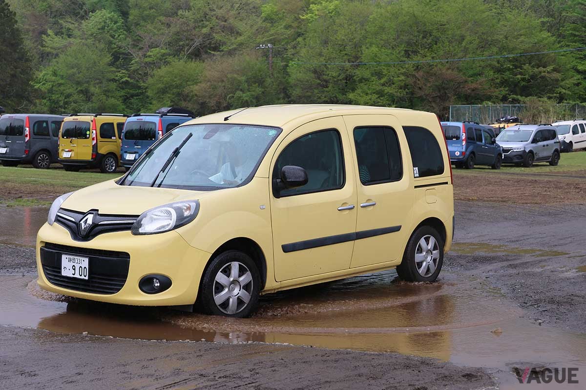 「ルノーカングージャンボリー2025」の様子