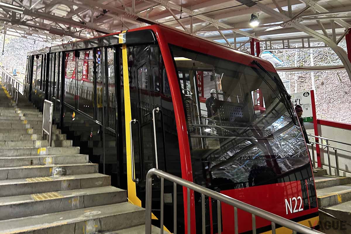 高野山ケーブルカー