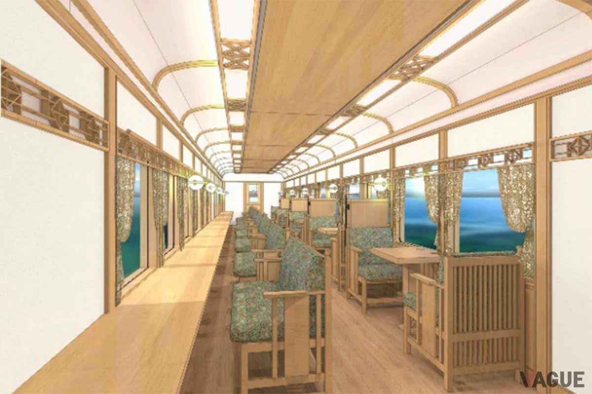 観光列車「天空」に変わる新たな車両は2025年度末に導入予定だ