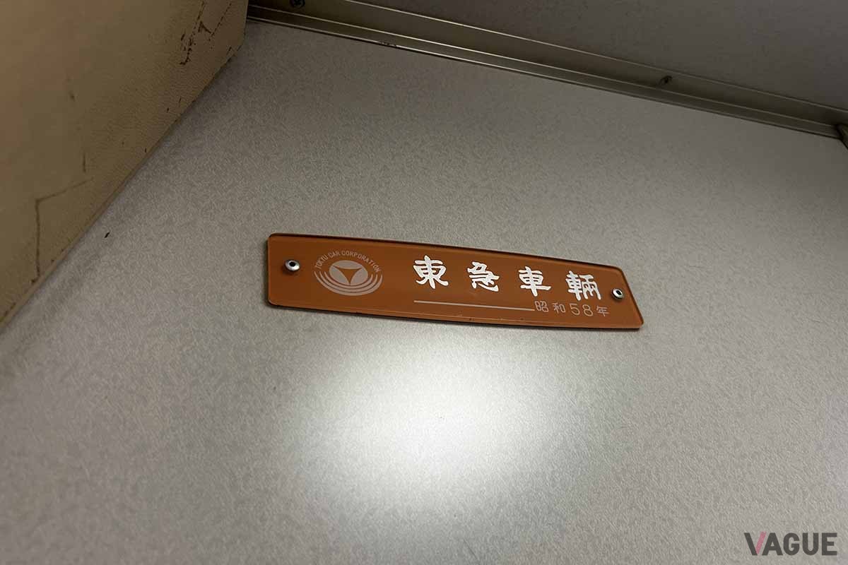 特急「こうや」。この車両は昭和58年製（1983年）だった