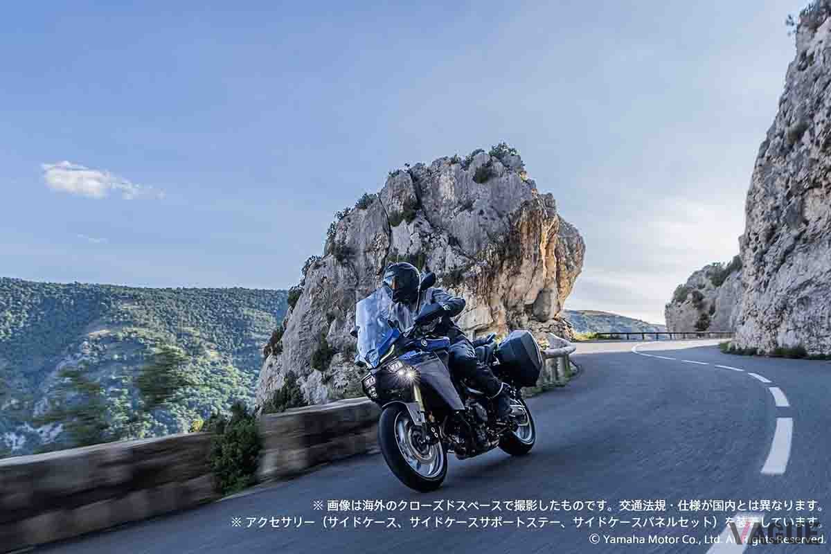 ヤマハ「トレーサー9GT+＋Y-AMT」