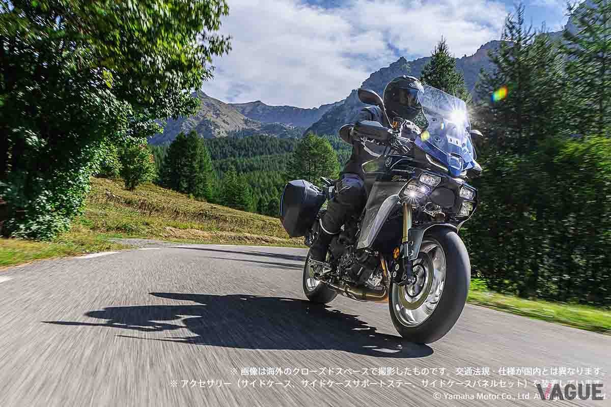 ヤマハ「トレーサー9GT+＋Y-AMT」