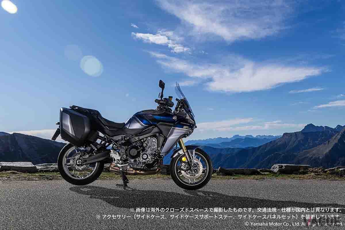 ヤマハ「トレーサー9GT+＋Y-AMT」