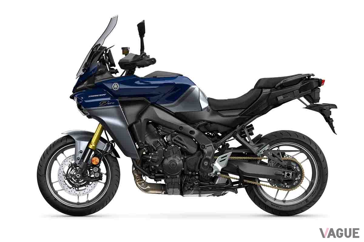 ヤマハ「トレーサー9GT+＋Y-AMT」