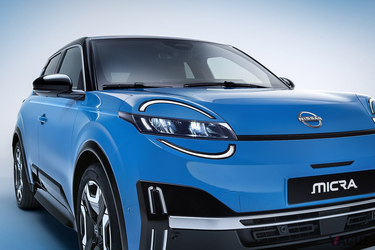 日産自動車のコンパクトカー新型「マイクラ」