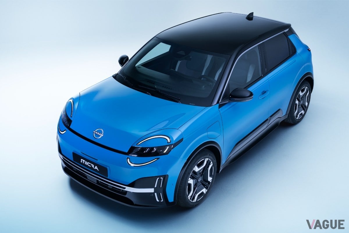 日産自動車のコンパクトカー新型「マイクラ」