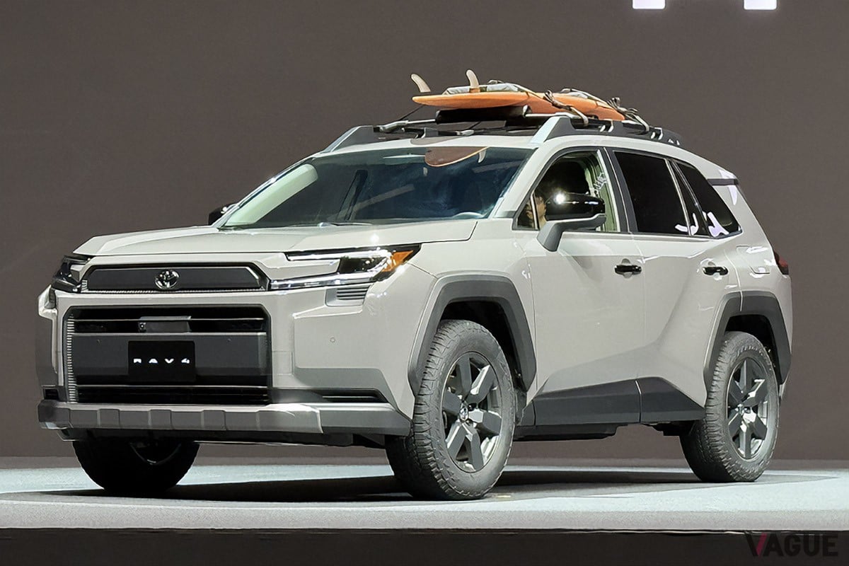 トヨタのミドルSUV新型「RAV4」