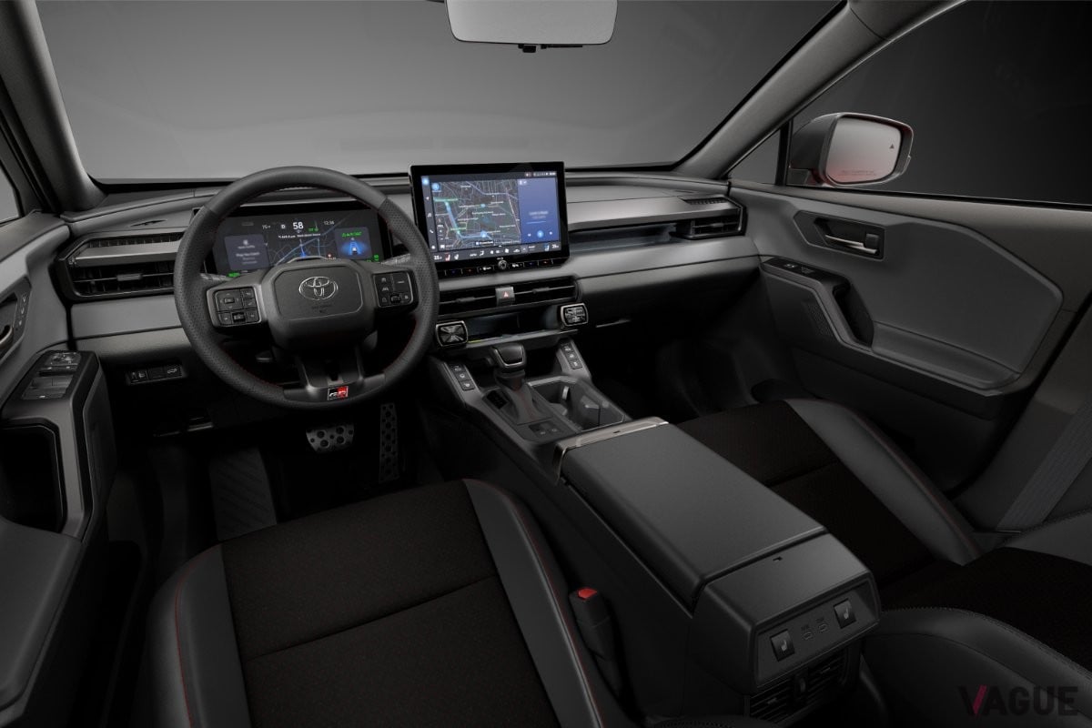 トヨタ新型「RAV4 GR SPORT」のインテリア（海外仕様車）