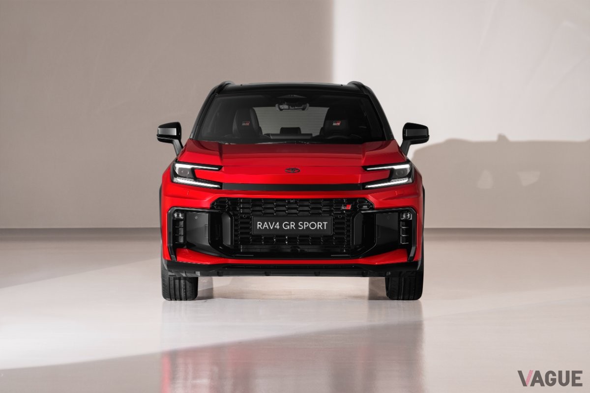 トヨタ新型「RAV4 GR SPORT」