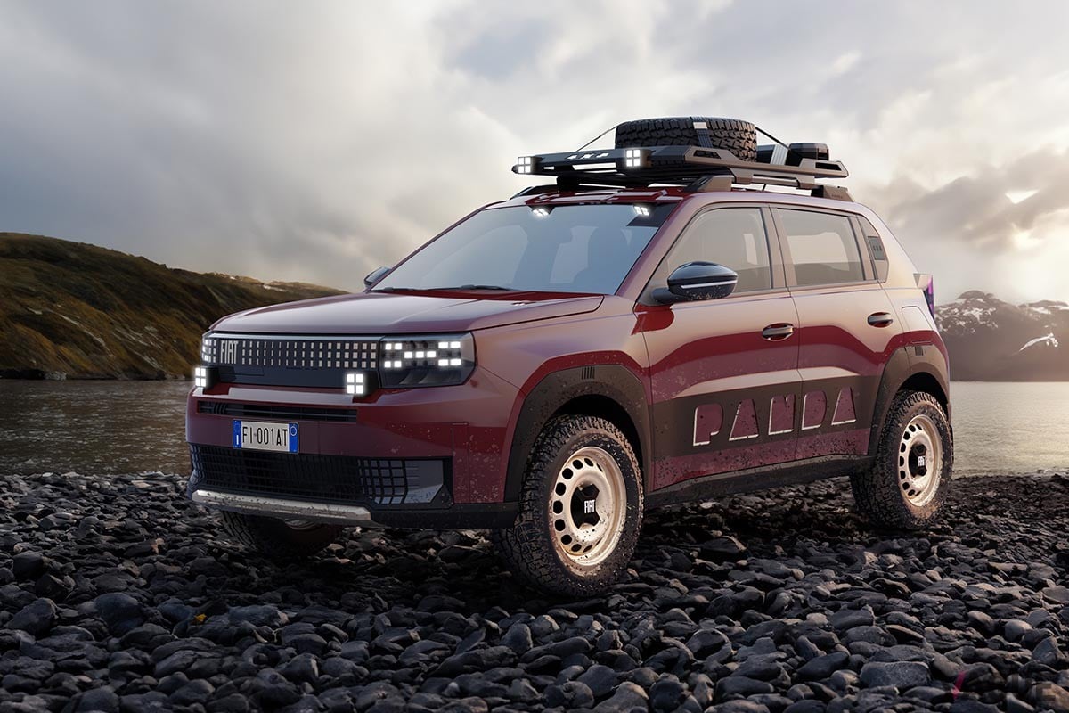 フィアット新型「グランデパンダ4×4」