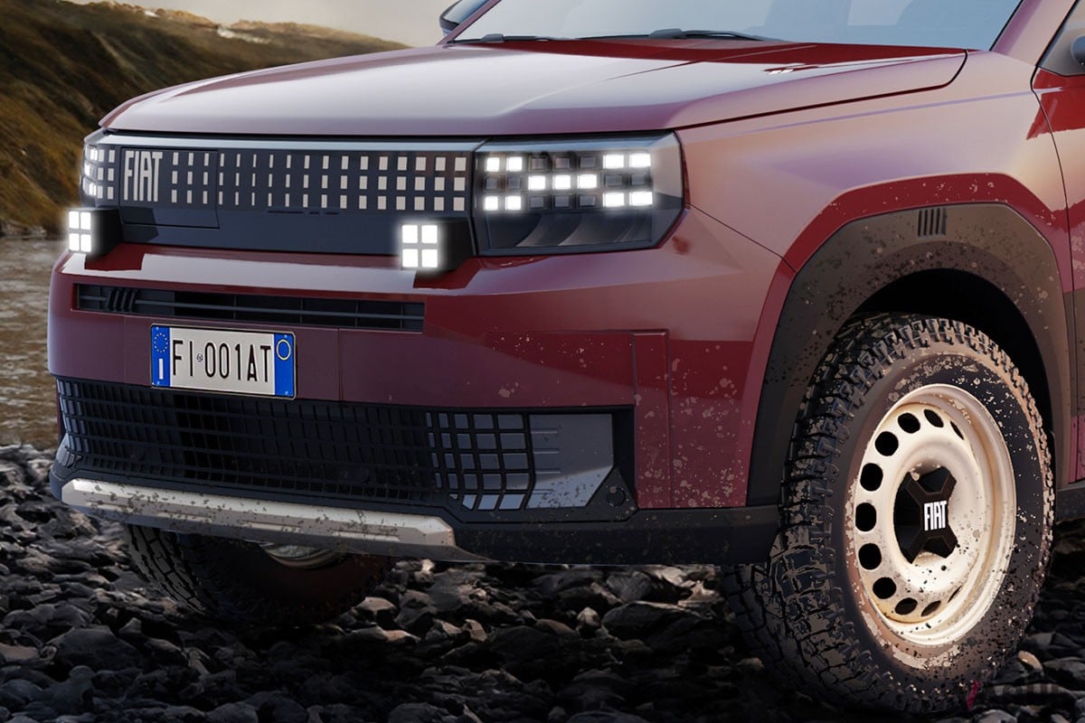 フィアット新型「グランデパンダ4×4」