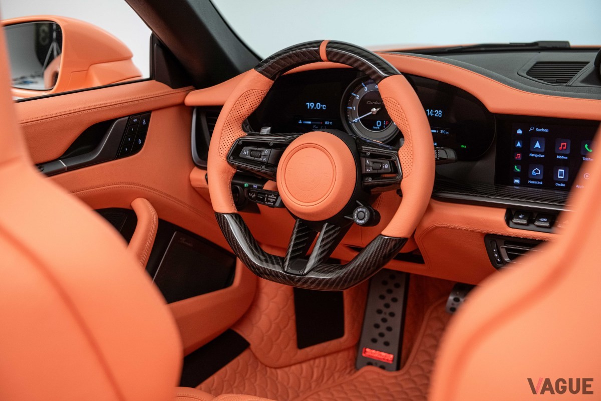 BRABUS 900 PEETCH Based on PORSCHE 911 Turbo S Cabriolet
