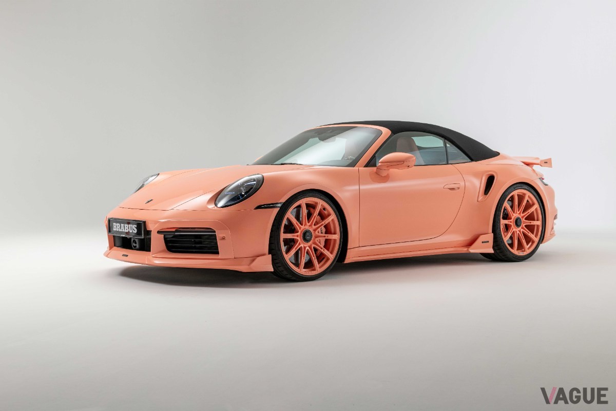 BRABUS 900 PEETCH Based on PORSCHE 911 Turbo S Cabriolet