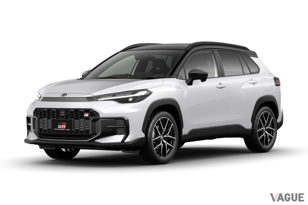 トヨタ新型「カローラ クロスGRスポーツ」