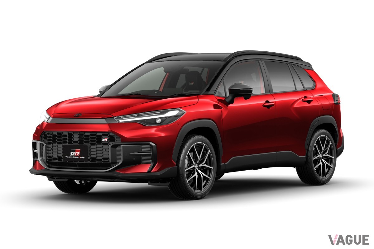 トヨタ新型「カローラ クロスGRスポーツ」