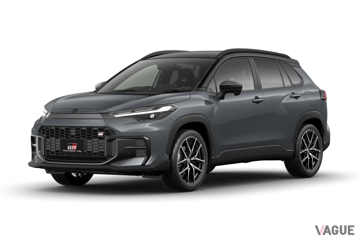 トヨタ新型「カローラ クロスGRスポーツ」