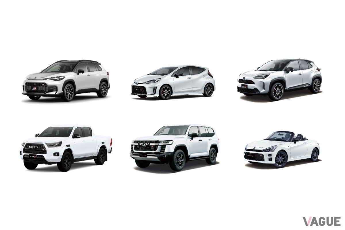 トヨタ「GRスポーツ」のラインナップ