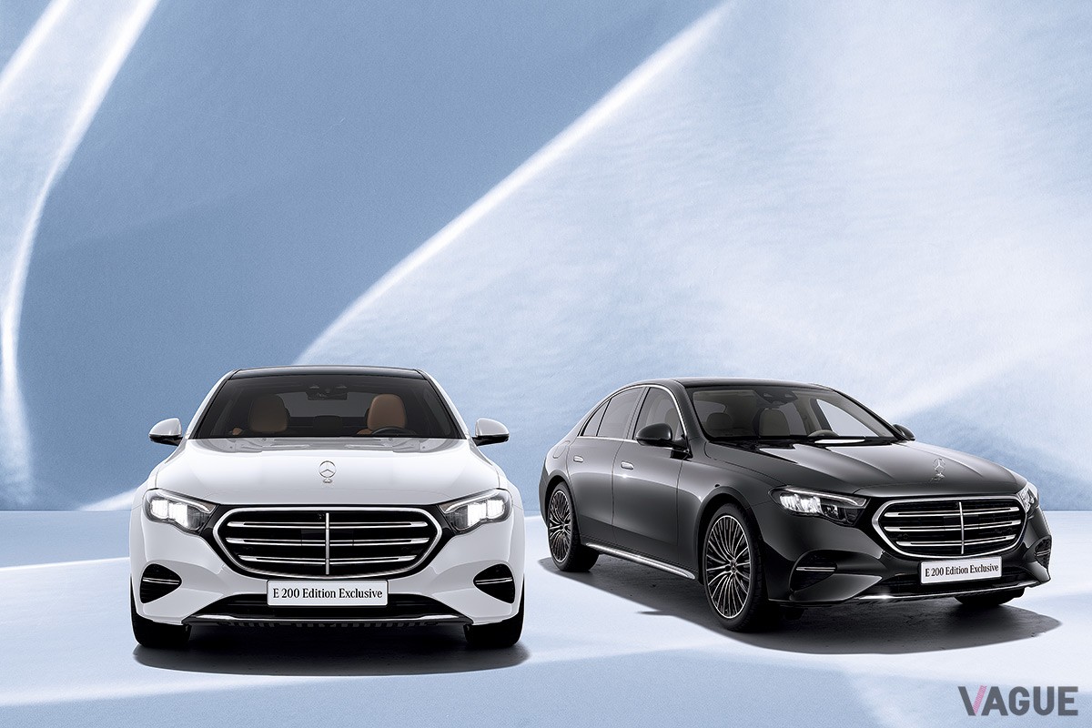 メルセデス・ベンツ「E200エディションエクスクルーシブ」