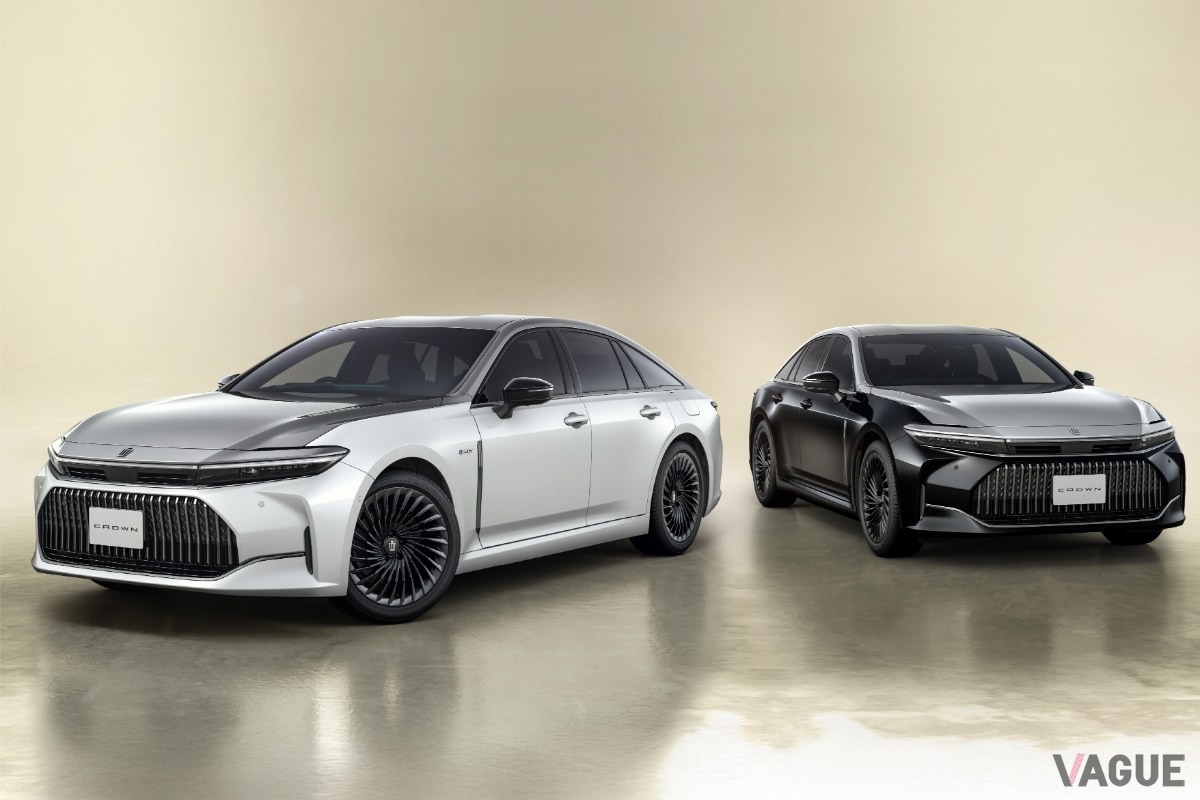 トヨタ・クラウン セダンの特別仕様車「Z“THE 70th”」