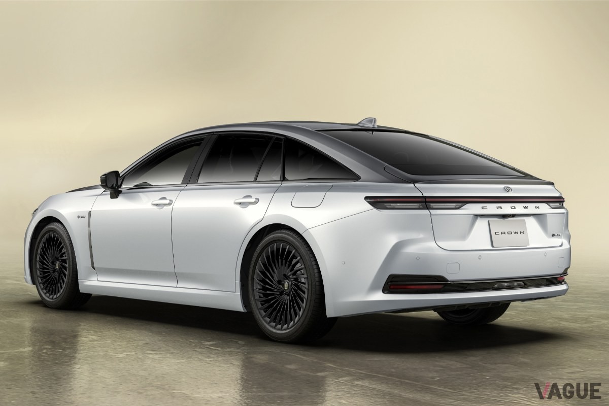 トヨタ・クラウン セダンの特別仕様車「Z“THE 70th”」