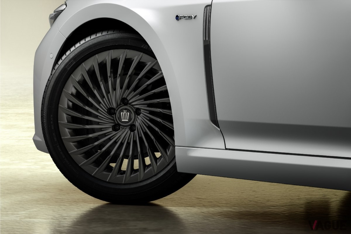 245／45ZR20タイヤ＆20×8.5Jアルミホイール（マットブラック塗装）