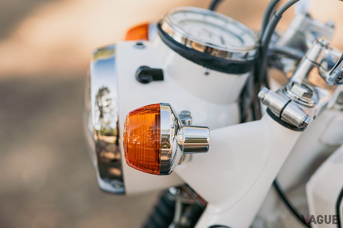 オーストラリアのオンラインオークションに出品された1970年製ホンダ「CB750PO」ポリススペシャル