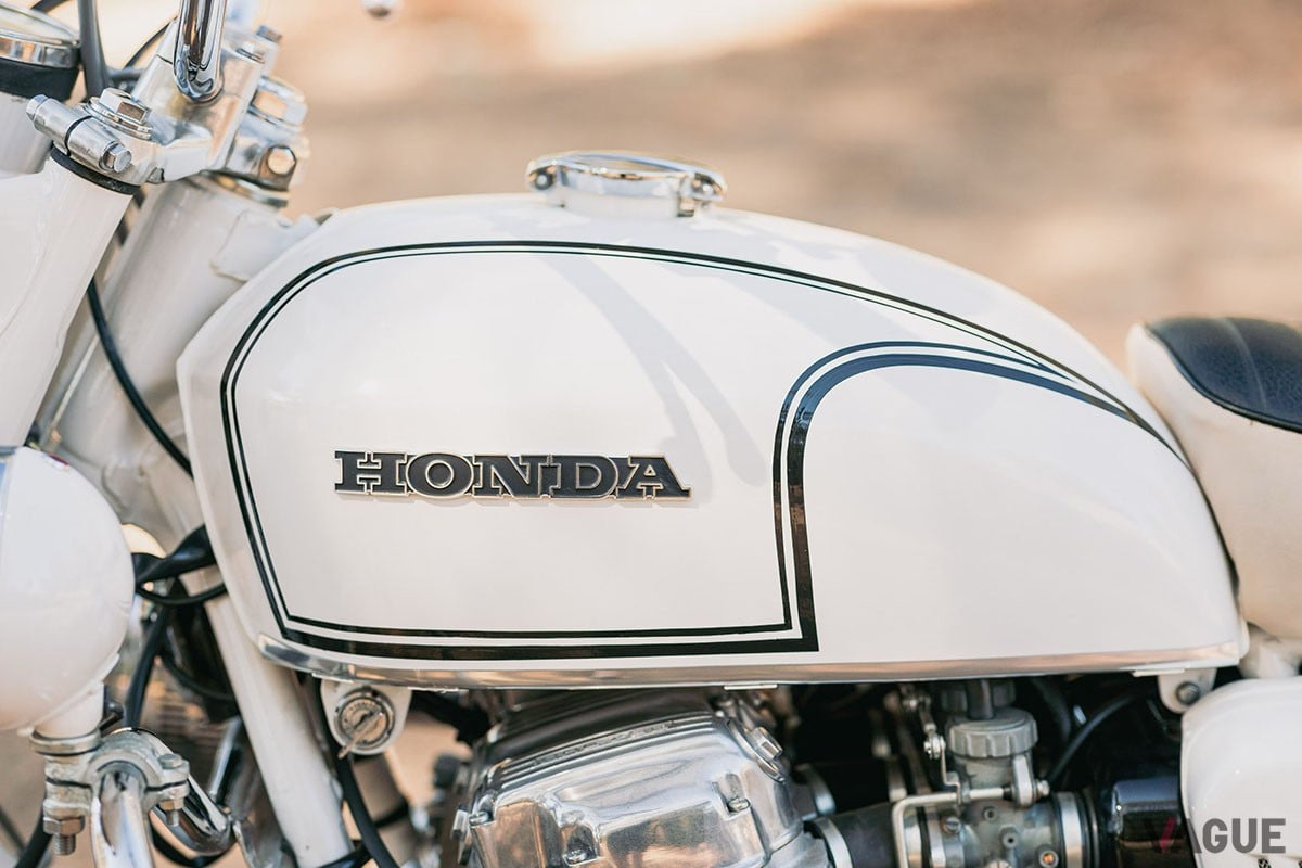 オーストラリアのオンラインオークションに出品された1970年製ホンダ「CB750PO」ポリススペシャル
