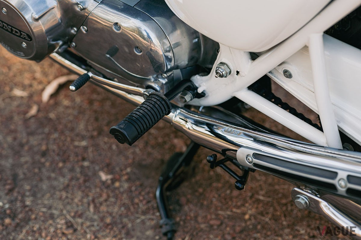 オーストラリアのオンラインオークションに出品された1970年製ホンダ「CB750PO」ポリススペシャル