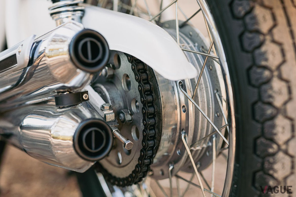 オーストラリアのオンラインオークションに出品された1970年製ホンダ「CB750PO」ポリススペシャル