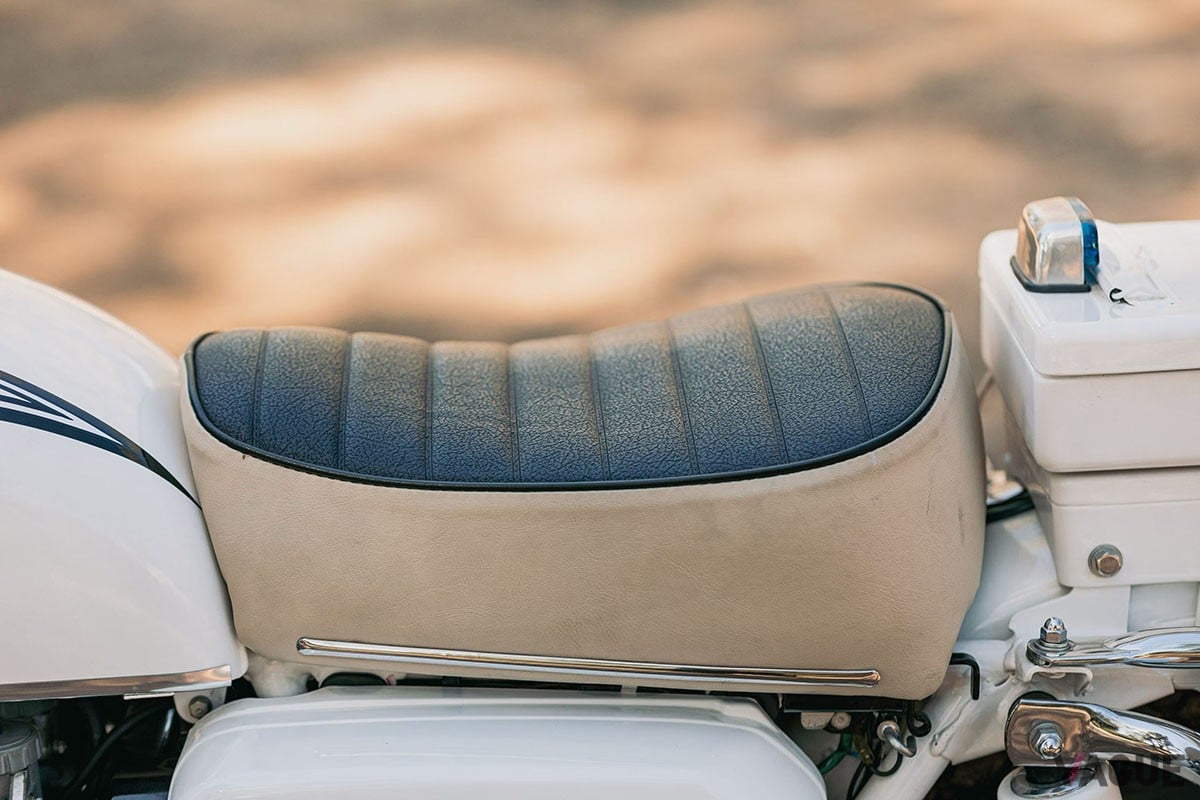 オーストラリアのオンラインオークションに出品された1970年製ホンダ「CB750PO」ポリススペシャル