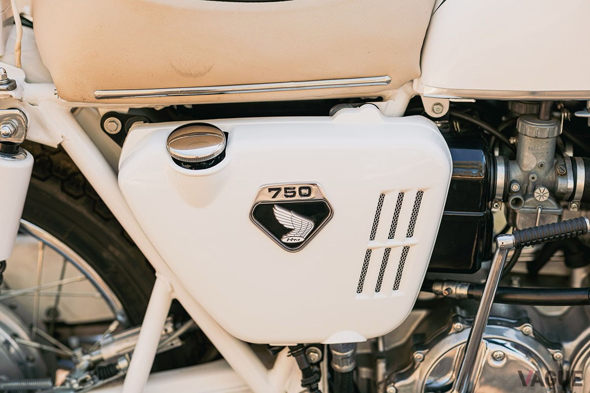 オーストラリアのオンラインオークションに出品された1970年製ホンダ「CB750PO」ポリススペシャル