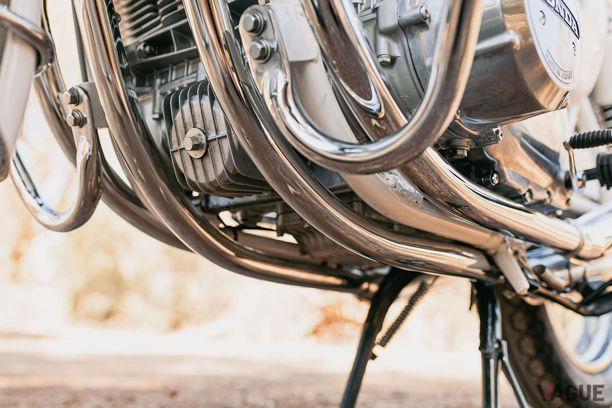 オーストラリアのオンラインオークションに出品された1970年製ホンダ「CB750PO」ポリススペシャル